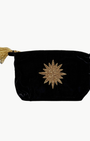 SMALL STAR MAKE UP BAG IN BLACK - Romi Boutique