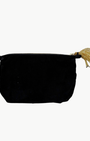 SMALL STAR MAKE UP BAG IN BLACK - Romi Boutique