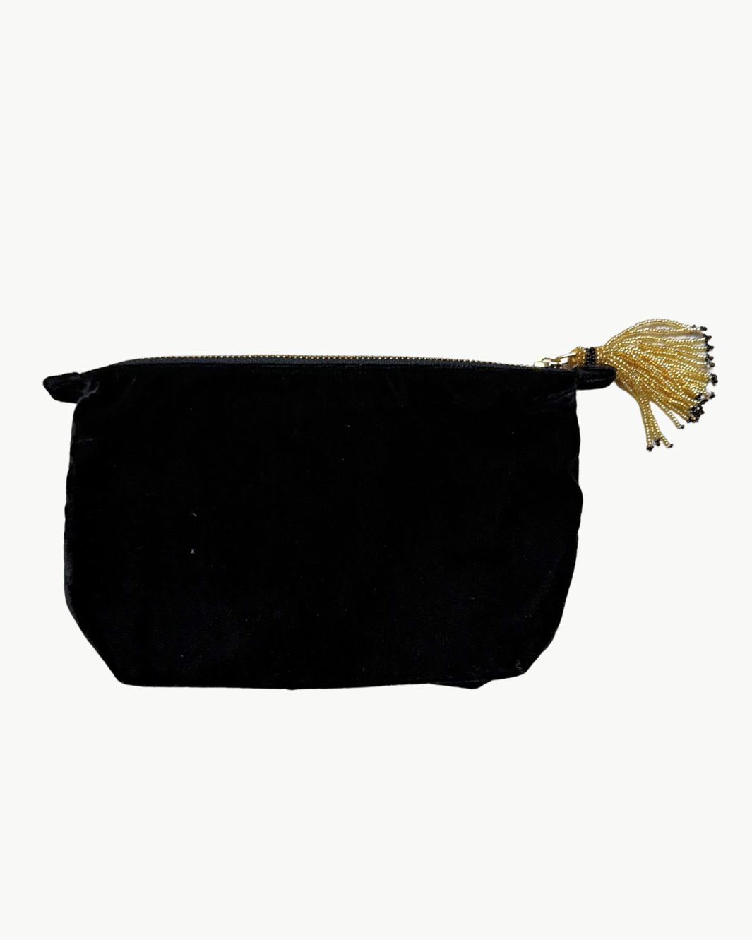 SMALL STAR MAKE UP BAG IN BLACK - Romi Boutique