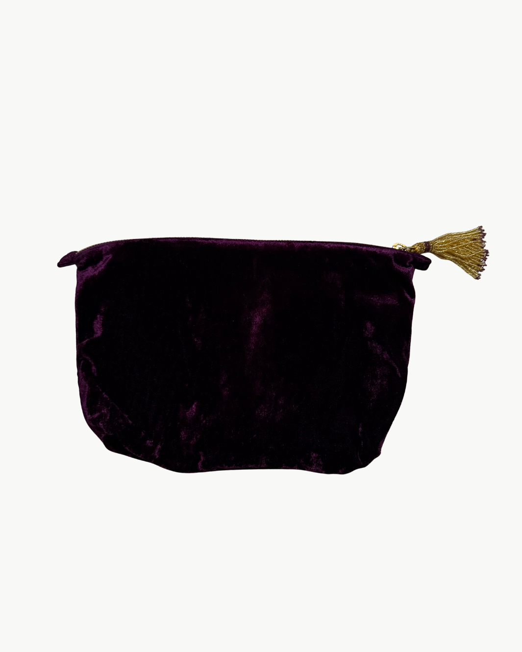 LARGE STAR MAKE UP BAG IN PLUM - Romi Boutique