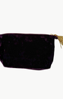SMALL STAR MAKE UP BAG IN PLUM - Romi Boutique