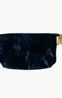 LARGE STAR MAKE UP BAG IN TEAL by Olivia Dar - Romi Boutique