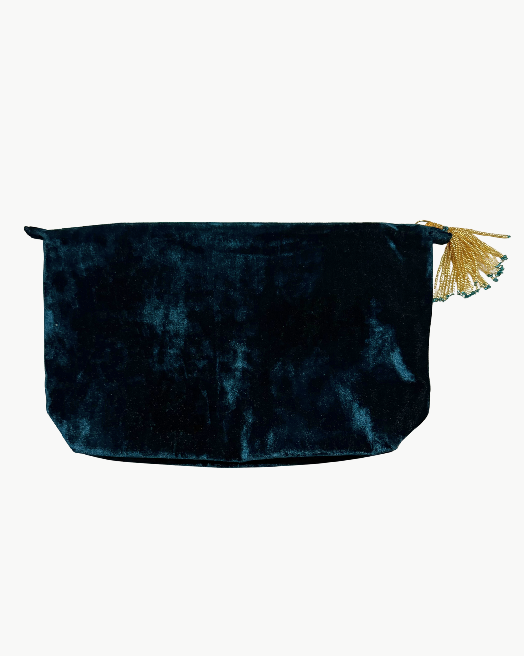LARGE STAR MAKE UP BAG IN TEAL by Olivia Dar - Romi Boutique