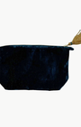 SMALL STAR MAKE UP BAG IN TEAL - Romi Boutique