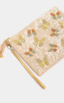 LARGE BUTTERFLY SEQUIN POUCH WITH CHAIN IN WINTER PASTEL by Olivia Dar - Romi Boutique