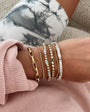 Alexa Leigh OVAL LINK BRACELET at Romi Boutique