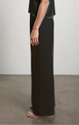 TARYN VELVET PANT IN BLACK - Romi Boutique
