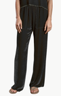 TARYN VELVET PANT IN BLACK by Pharaoh - Romi Boutique