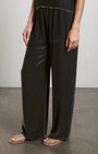 TARYN VELVET PANT IN BLACK by Pharaoh - Romi Boutique