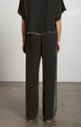 TARYN VELVET PANT IN BLACK by Pharaoh - Romi Boutique