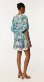 MINI DRESS ARIA IN BLUE PENCILLEO by Poupette St. Barth - Romi Boutique