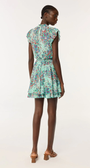 MINI DRESS CALLIE IN MINT EXOTIC FOREST by Poupette St. Barth - Romi Boutique