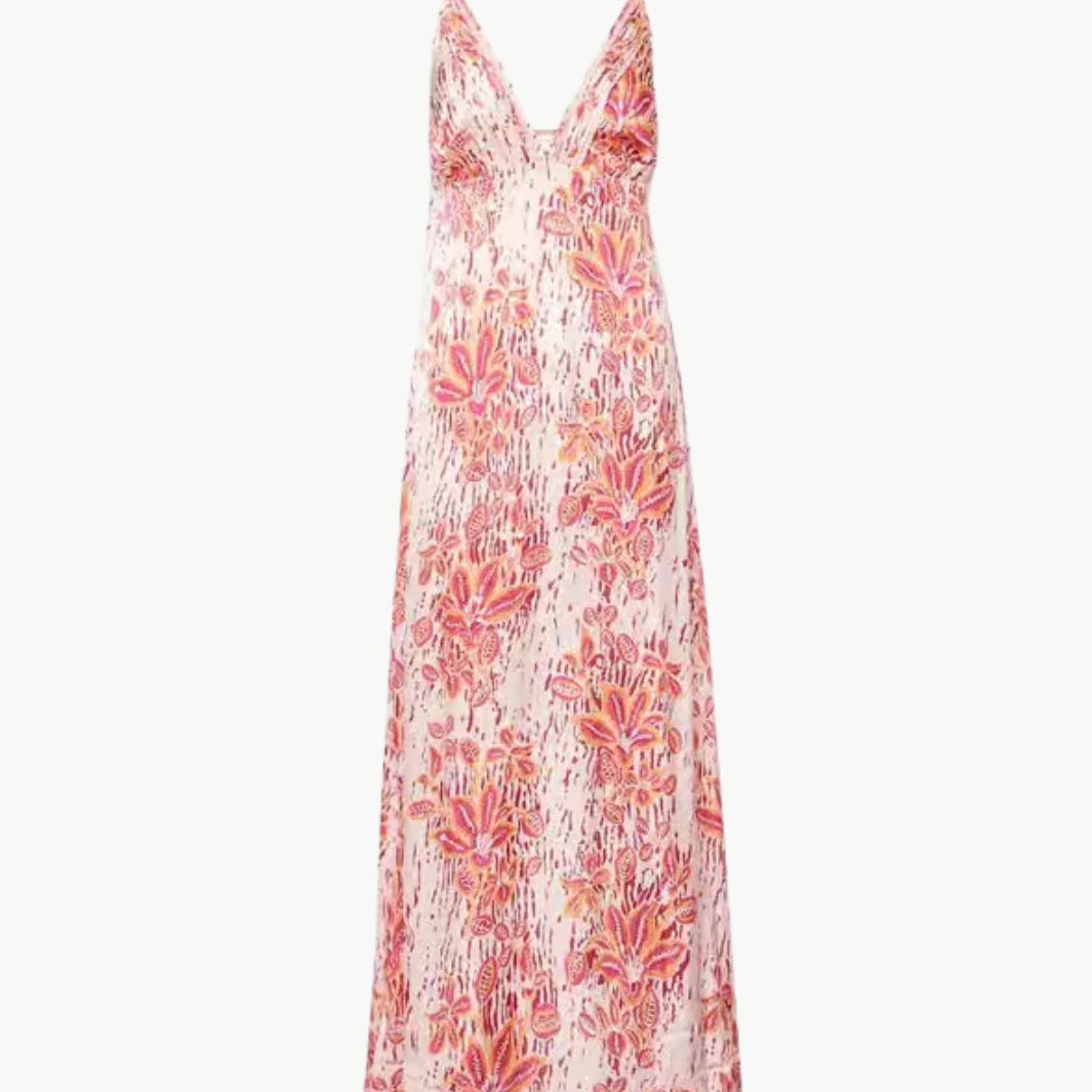 LONG DRESS CASSANDRA by Poupette St. Barth - Romi Boutique