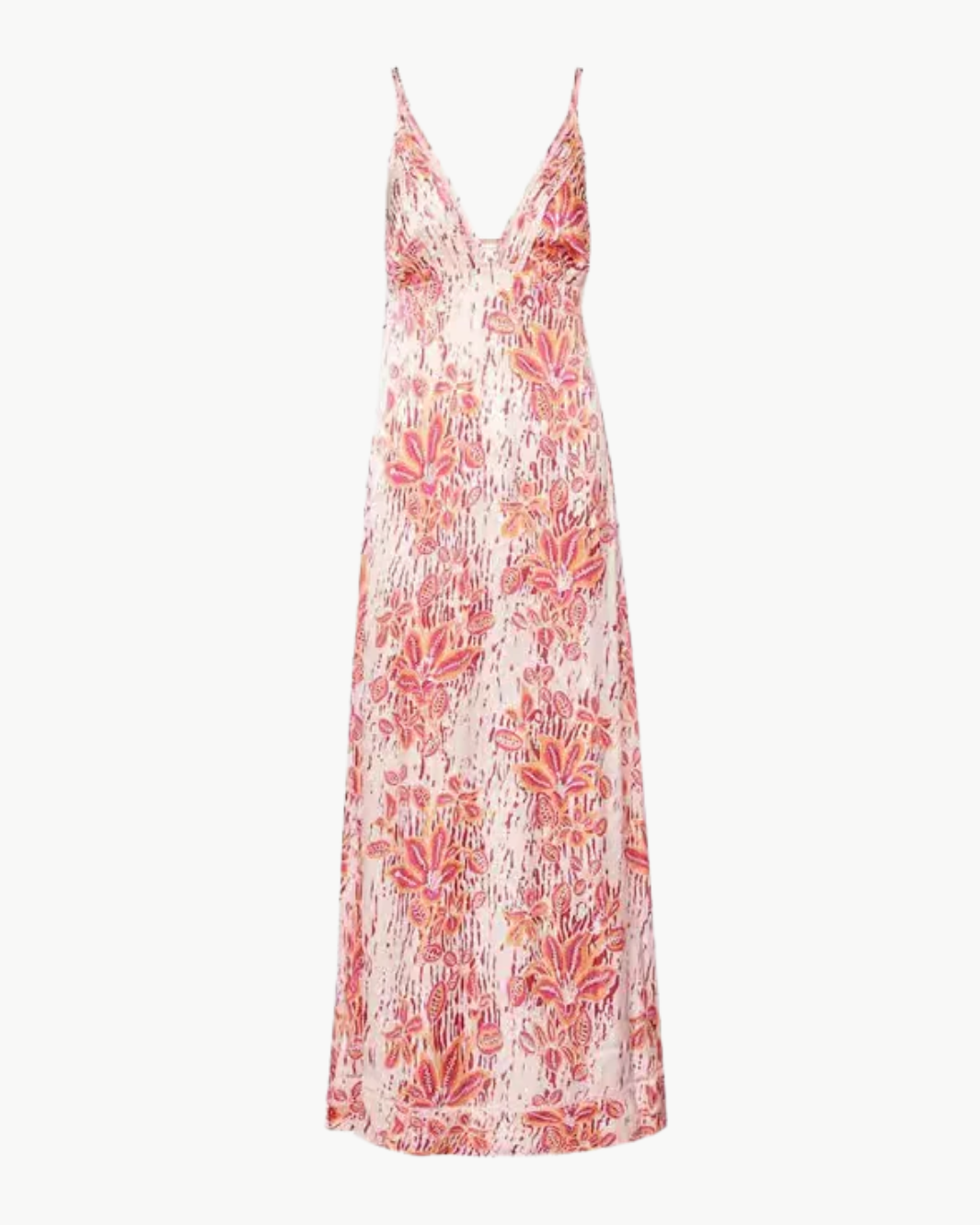 LONG DRESS CASSANDRA by Poupette St. Barth - Romi Boutique