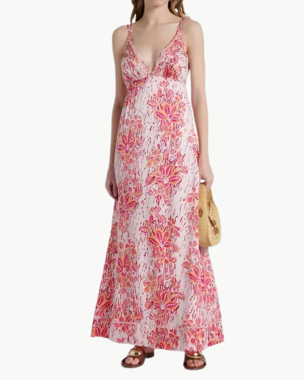 LONG DRESS CASSANDRA by Poupette St. Barth - Romi Boutique