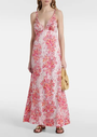 LONG DRESS CASSANDRA by Poupette St. Barth - Romi Boutique