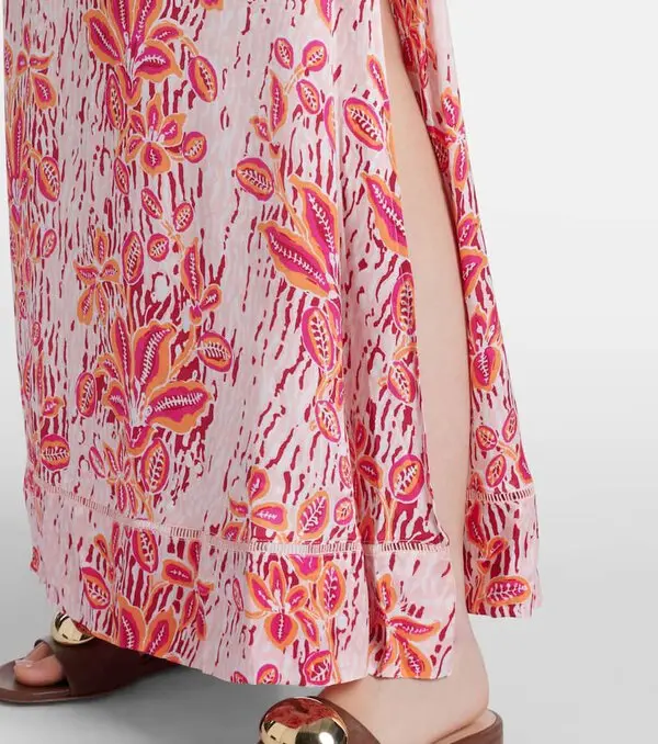 LONG DRESS CASSANDRA by Poupette St. Barth - Romi Boutique