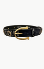 DAKOTA BELT IN BLACK by Puntovita - Romi Boutique