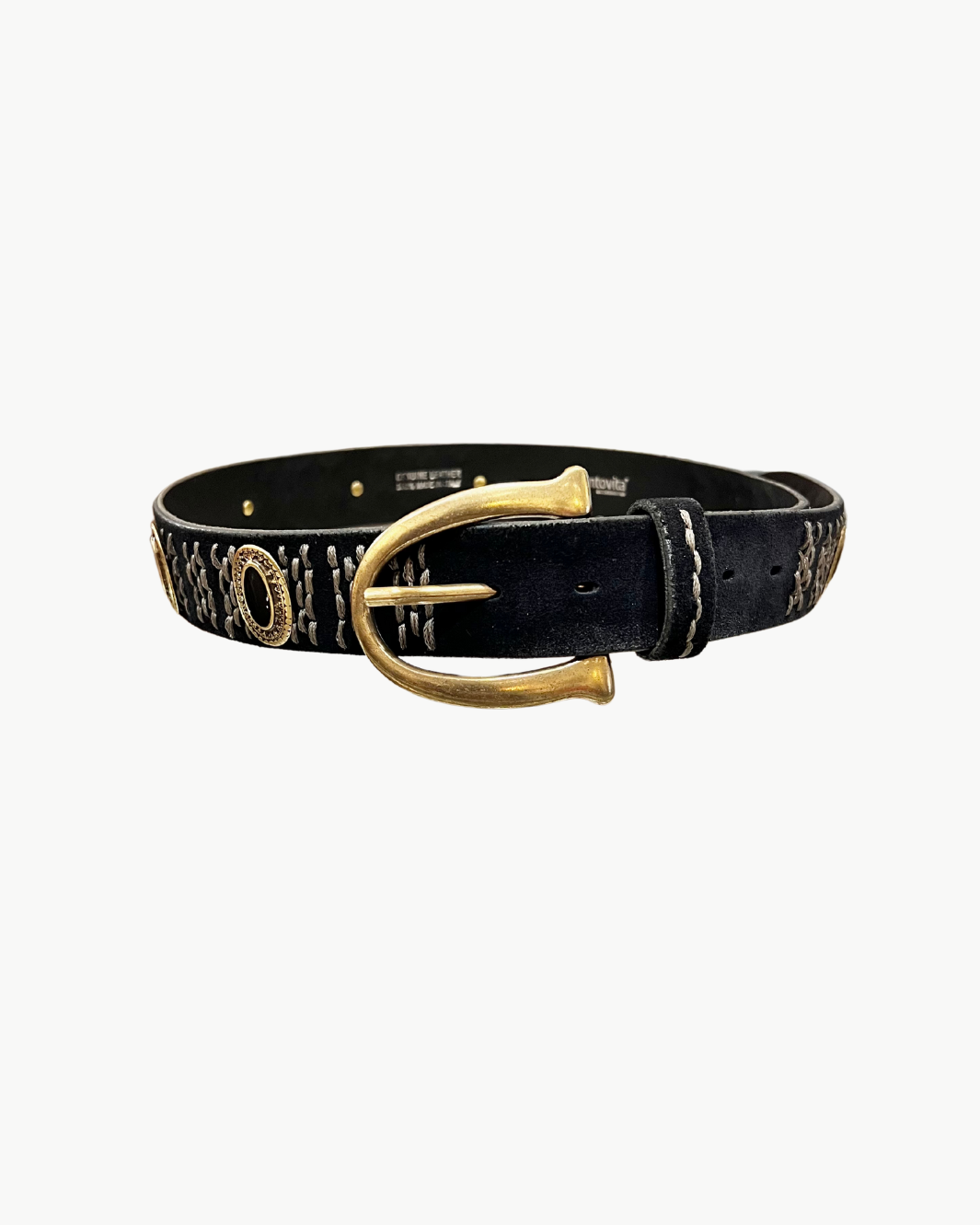 DAKOTA BELT IN BLACK by Puntovita - Romi Boutique