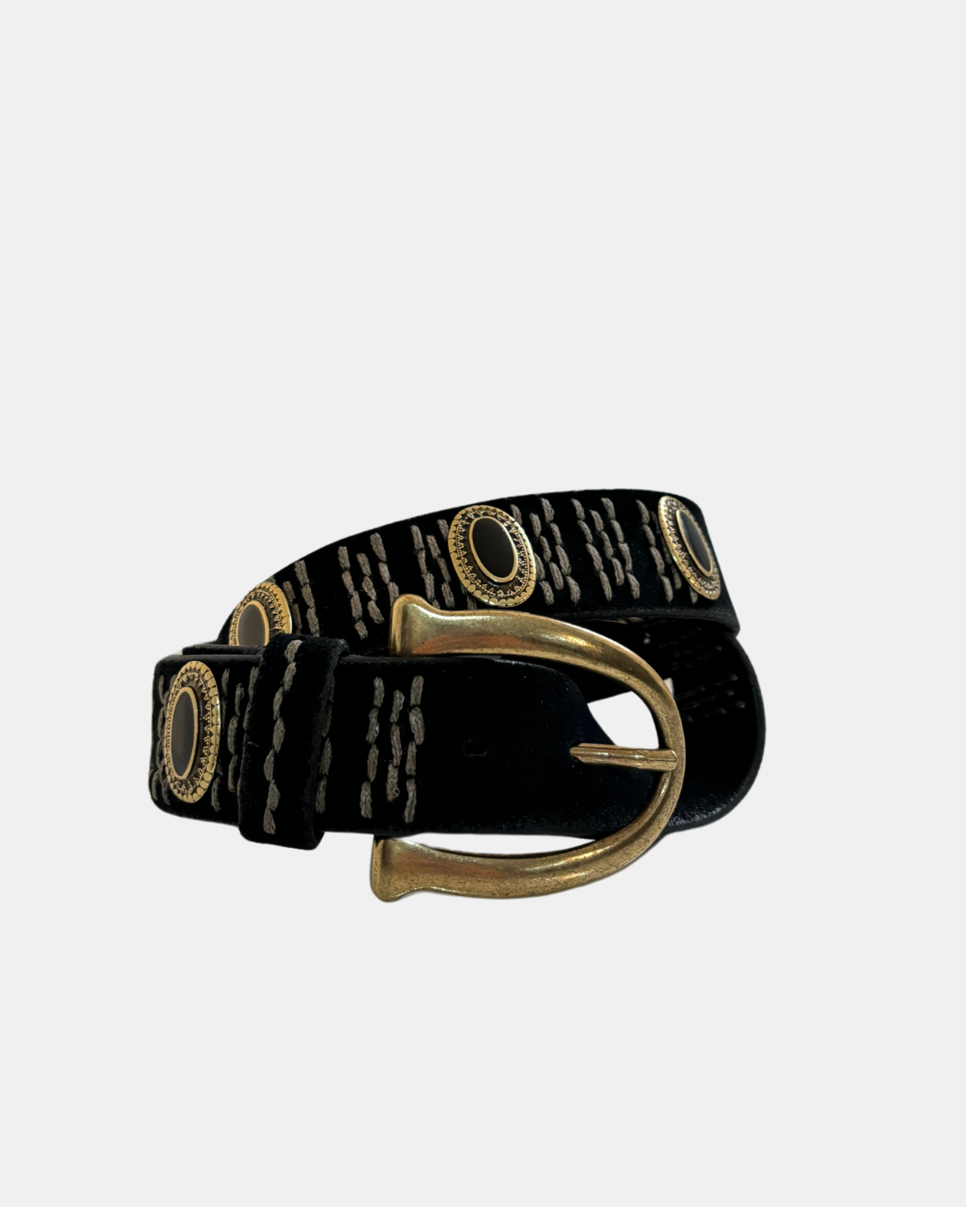 DAKOTA BELT IN BLACK by Puntovita - Romi Boutique