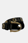 DAKOTA BELT IN BLACK by Puntovita - Romi Boutique