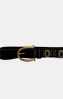 DAKOTA BELT IN BLACK by Puntovita - Romi Boutique