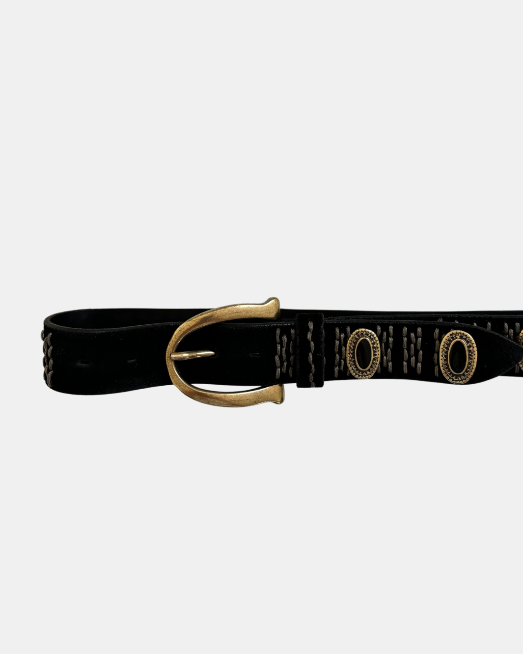 DAKOTA BELT IN BLACK by Puntovita - Romi Boutique