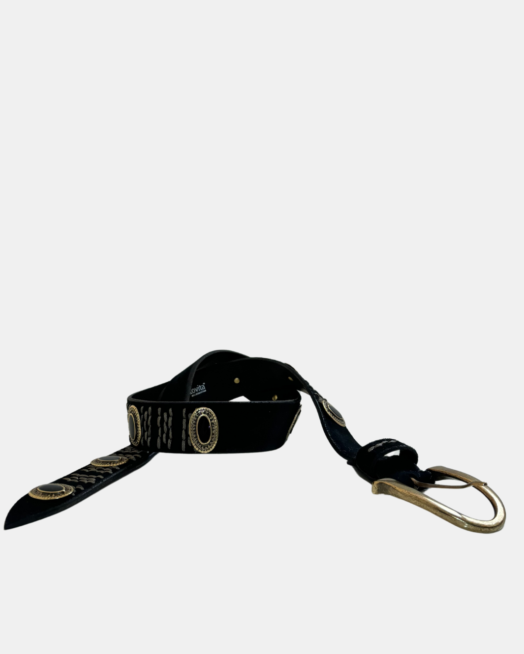 DAKOTA BELT IN BLACK by Puntovita - Romi Boutique