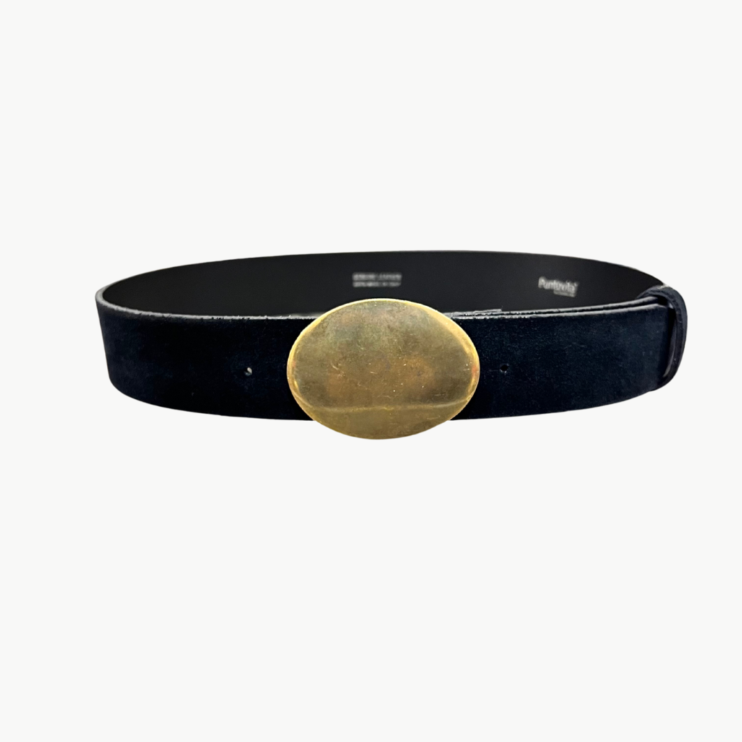 MILEY BELT IN BLACK by Puntovita - Romi Boutique