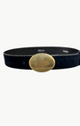 MILEY BELT IN BLACK by Puntovita - Romi Boutique
