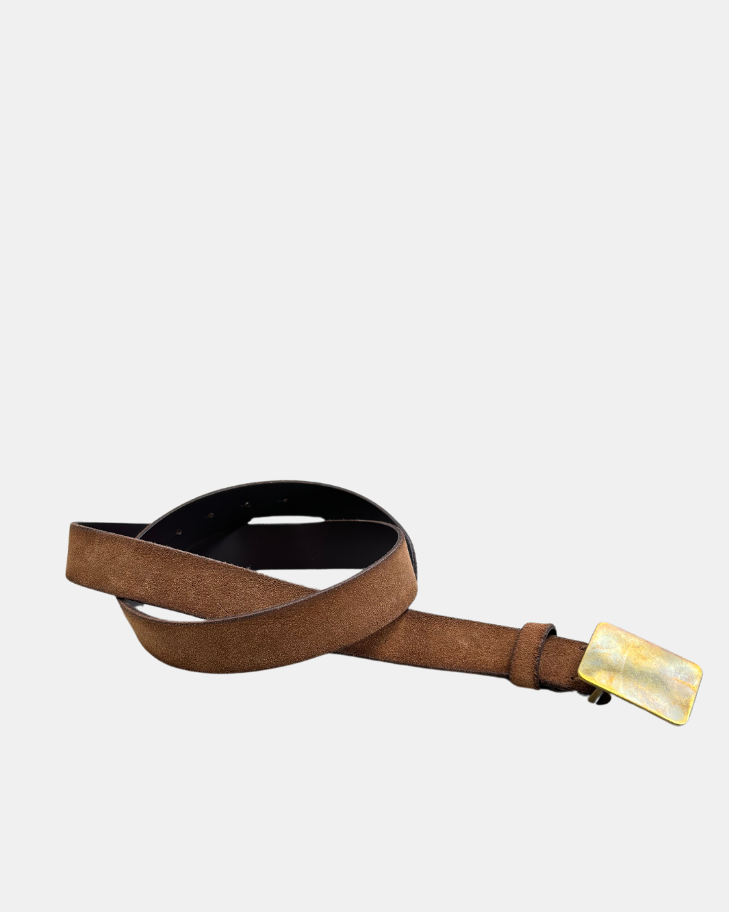RACHEL BELT IN BROWN by Puntovita - Romi Boutique