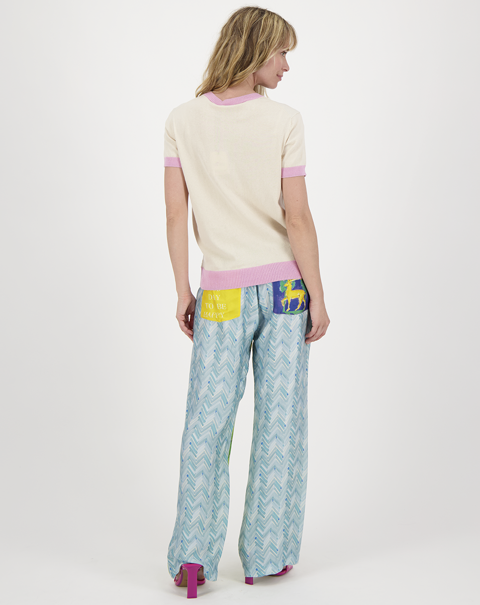 Me369 NORA KNIT TOP at Romi Boutique