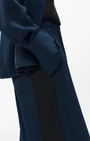 OLIVIA STRIPED PANTS IN SALUTE - Romi Boutique