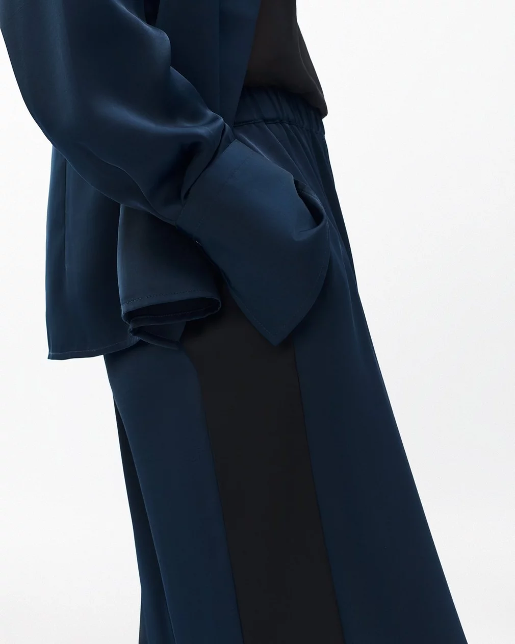 OLIVIA STRIPED PANTS IN SALUTE - Romi Boutique