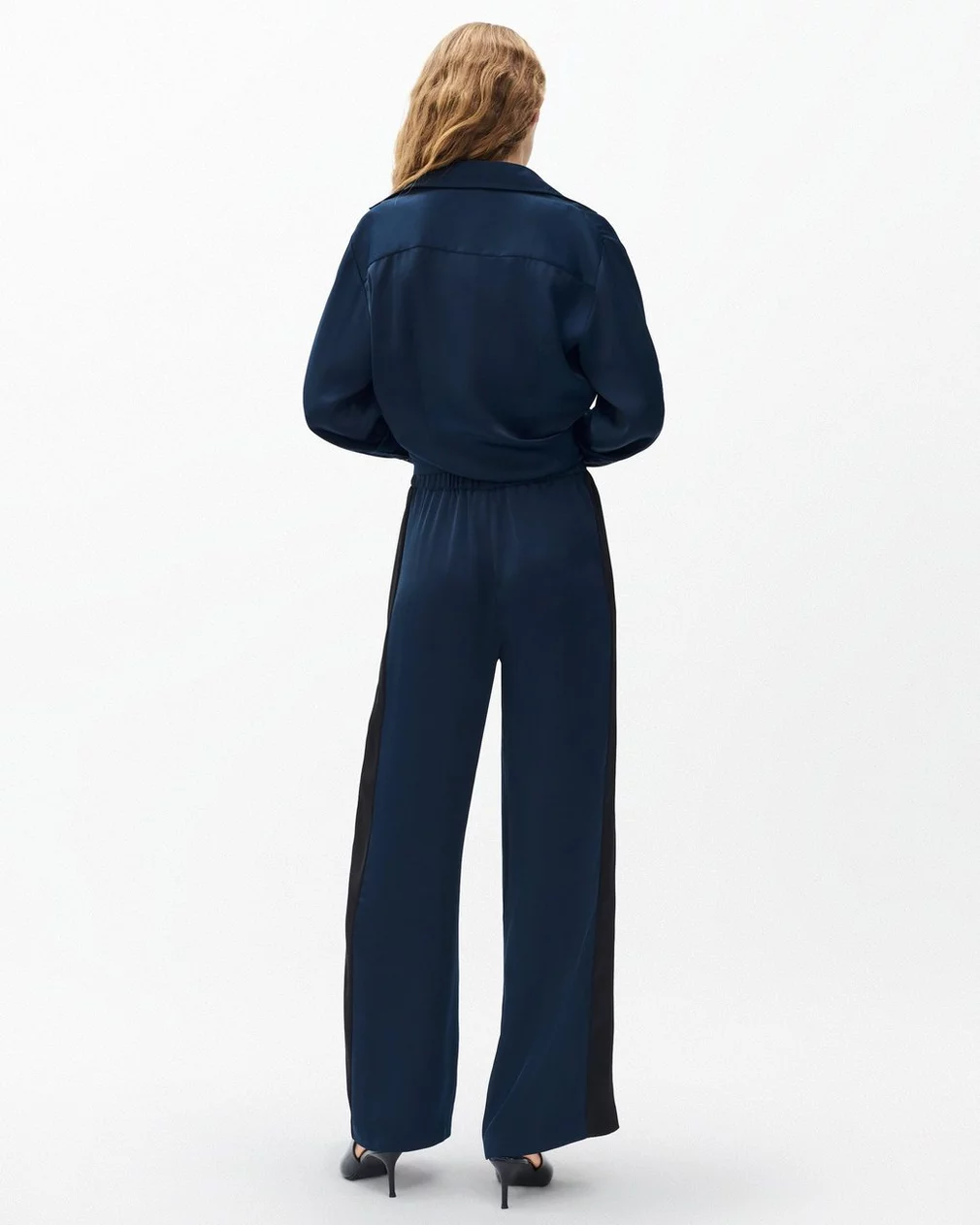 OLIVIA STRIPED PANTS IN SALUTE - Romi Boutique