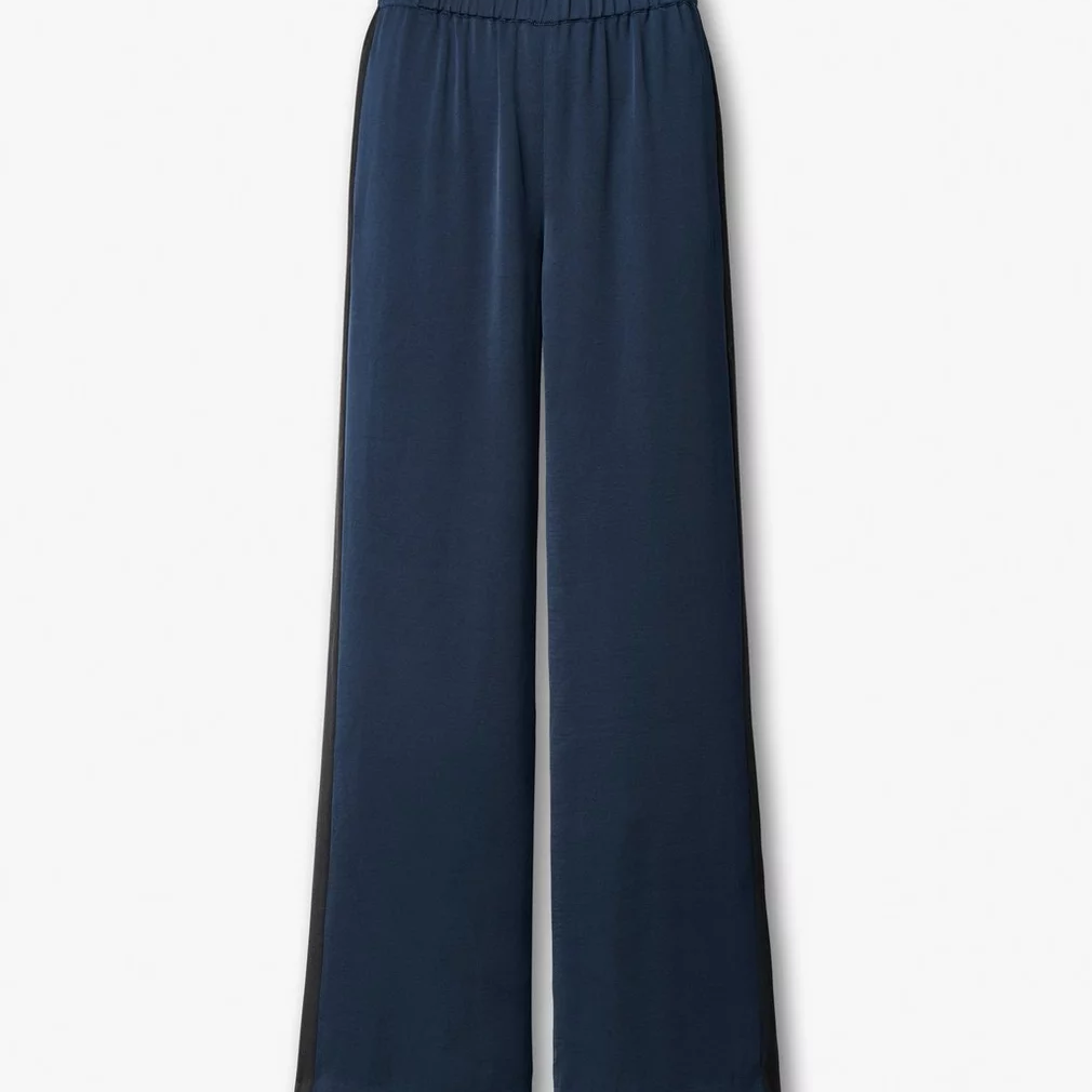 OLIVIA STRIPED PANTS IN SALUTE - Romi Boutique