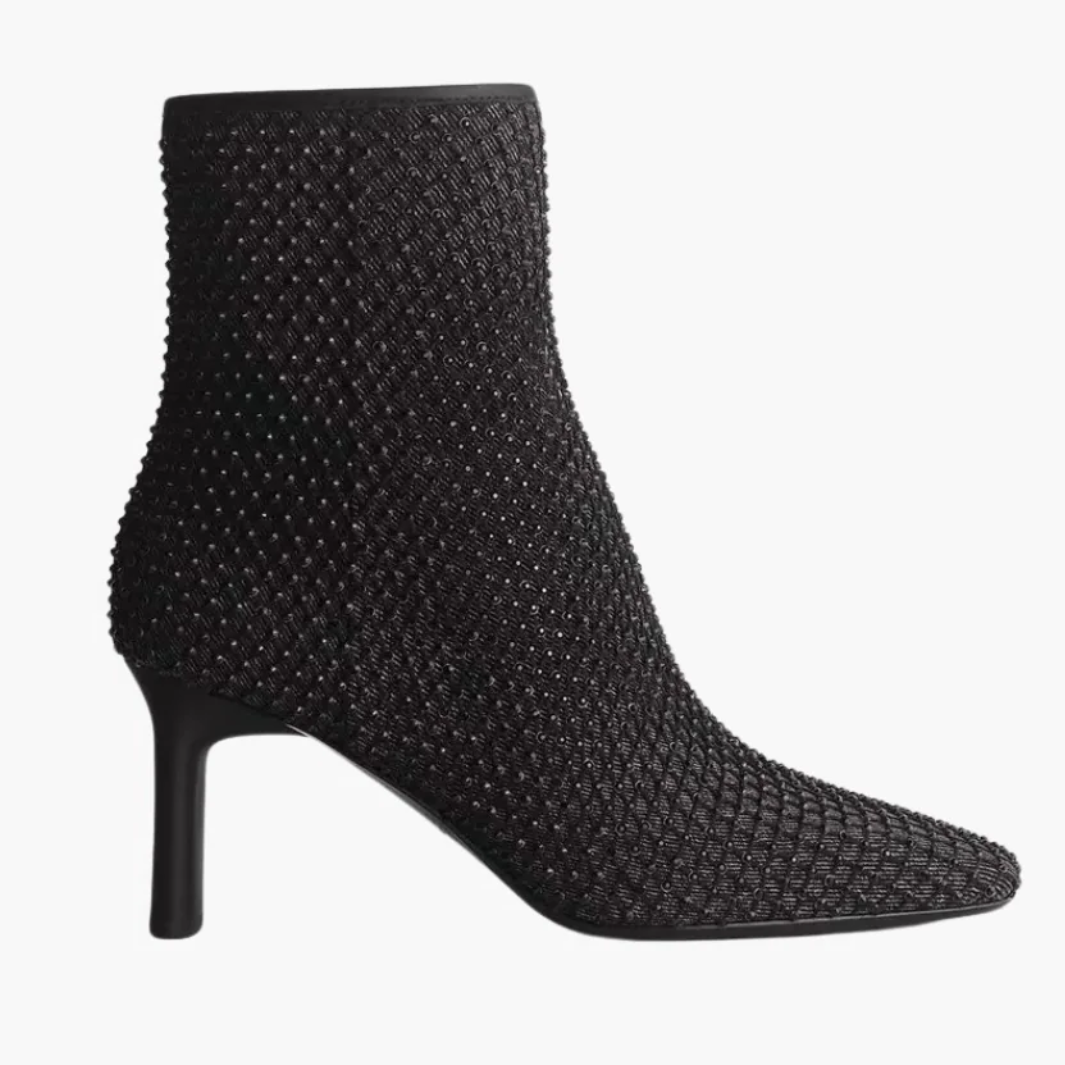 AJA DIAMANTE MESH BOOT by Rag & Bone - Romi Boutique