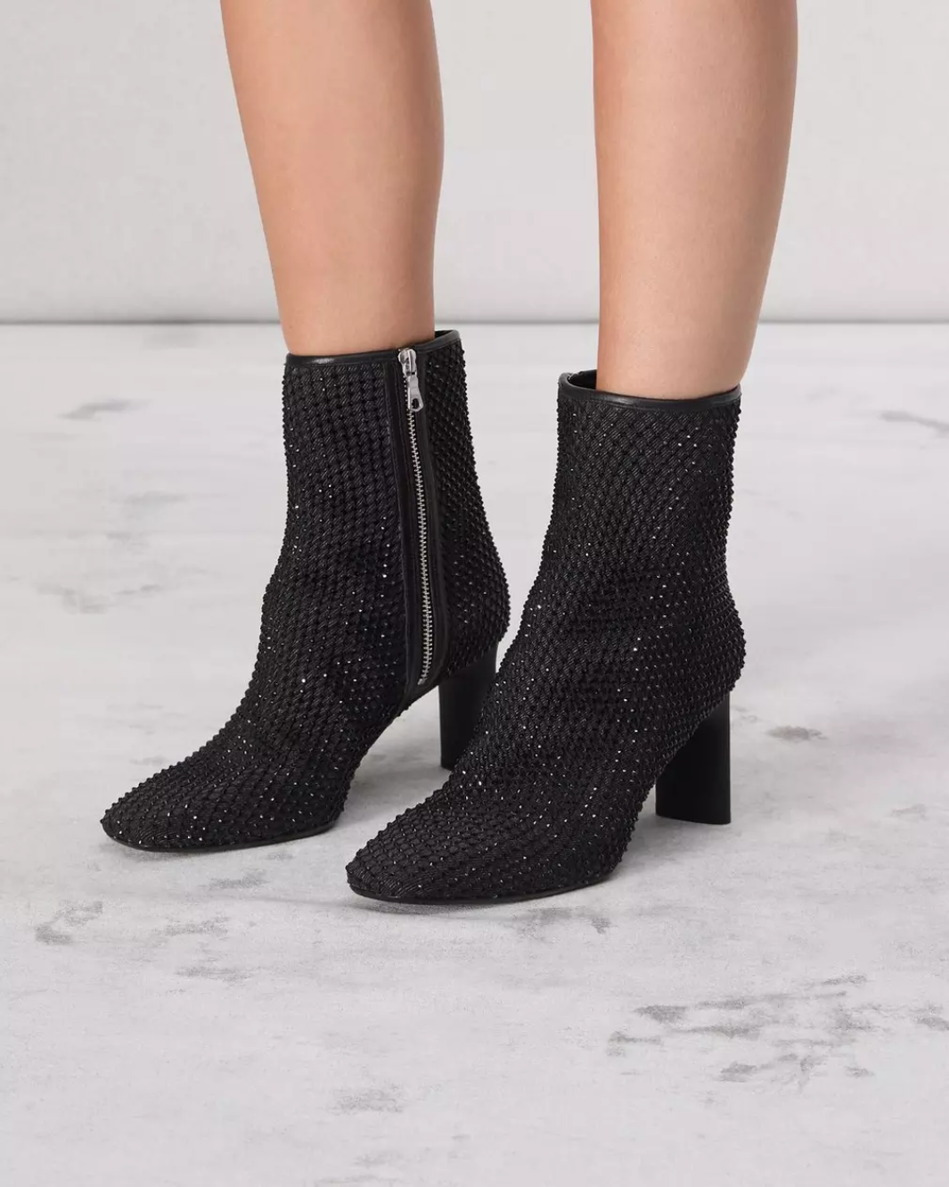 AJA DIAMANTE MESH BOOT by Rag & Bone - Romi Boutique