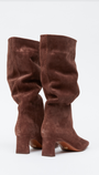 ASTOR BOOT IN MOCHA SUEDE - Romi Boutique