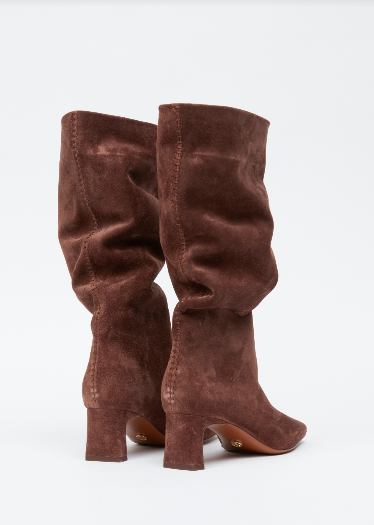 ASTOR BOOT IN MOCHA SUEDE - Romi Boutique