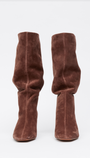ASTOR BOOT IN MOCHA SUEDE - Romi Boutique