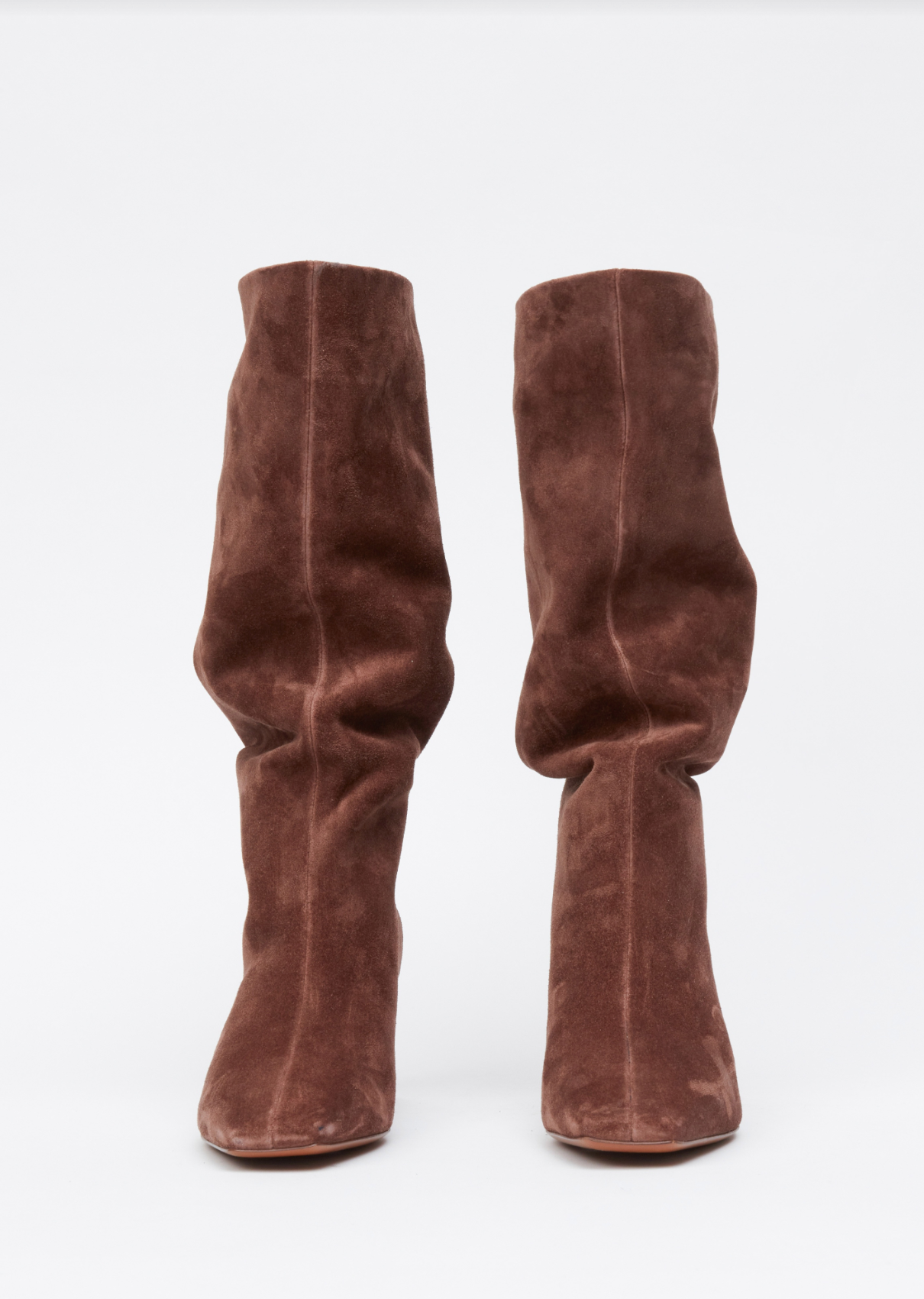 ASTOR BOOT IN MOCHA SUEDE - Romi Boutique