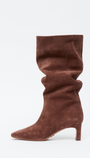 ASTOR BOOT IN MOCHA SUEDE - Romi Boutique