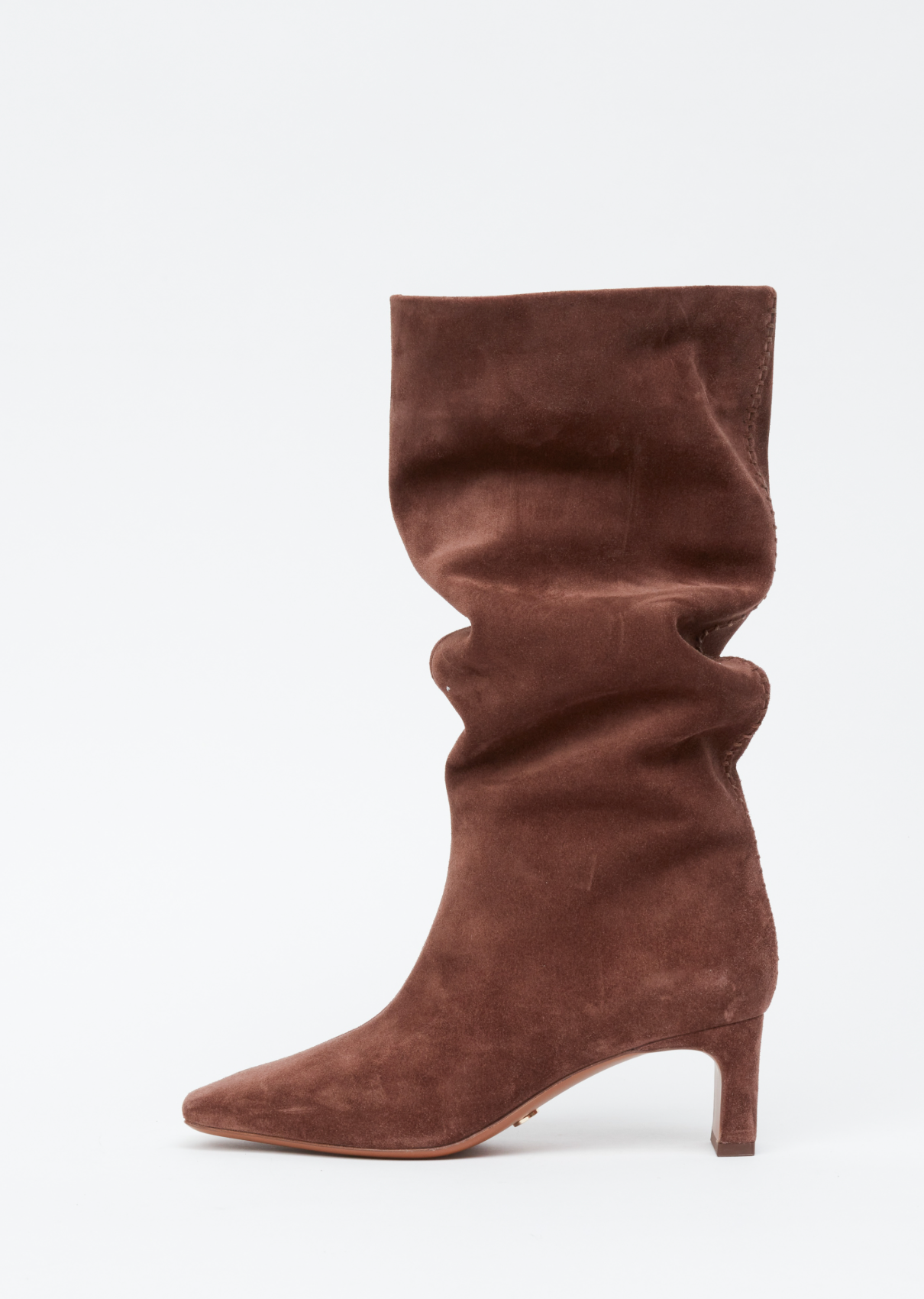 ASTOR BOOT IN MOCHA SUEDE - Romi Boutique