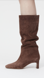 ASTOR BOOT IN MOCHA SUEDE - Romi Boutique