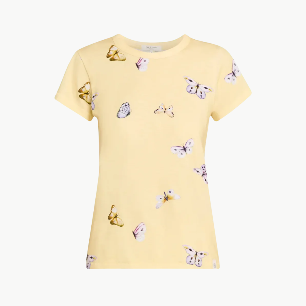 ALL OVER TAMMY BUTTERFLY TEE by Rag & Bone - Romi Boutique