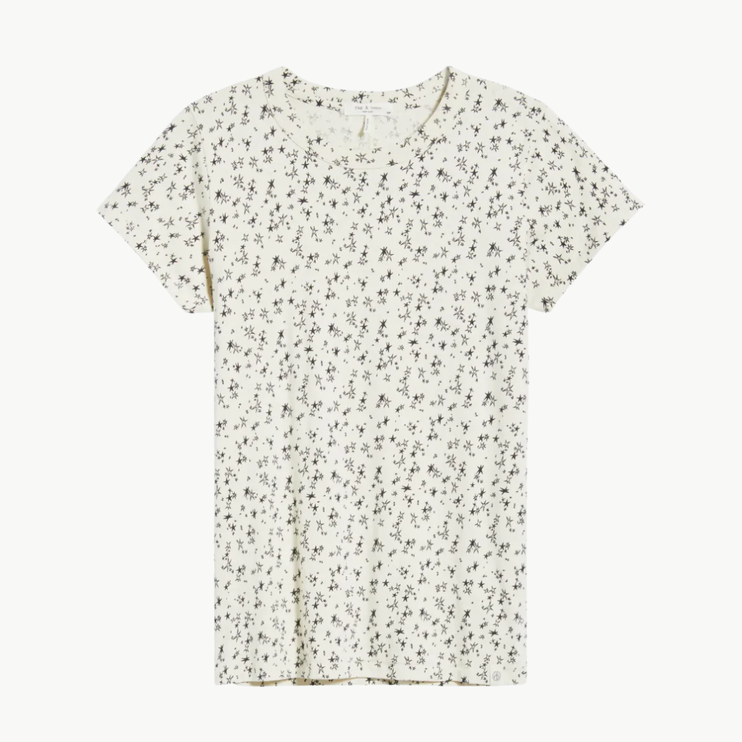 ALL OVER STARS TEE by Rag & Bone - Romi Boutique