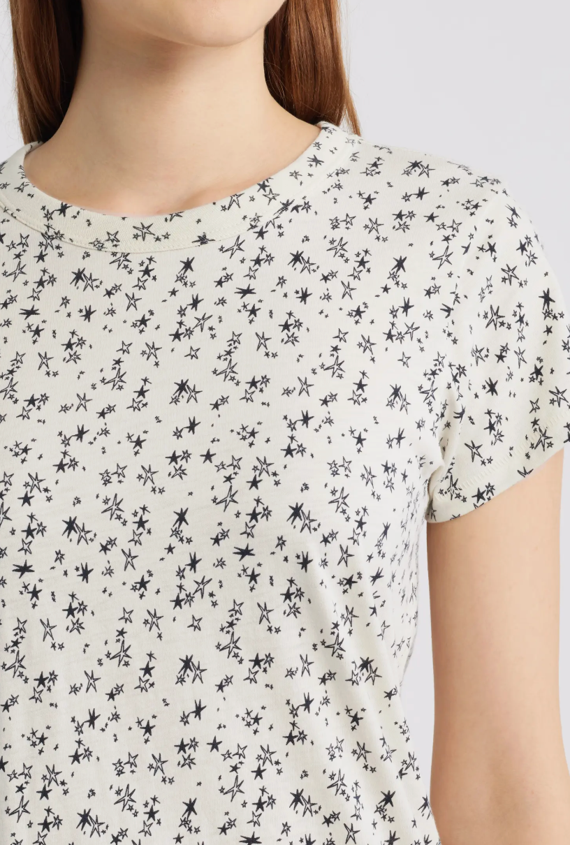 ALL OVER STARS TEE by Rag & Bone - Romi Boutique