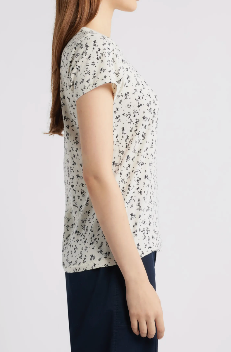ALL OVER STARS TEE by Rag & Bone - Romi Boutique