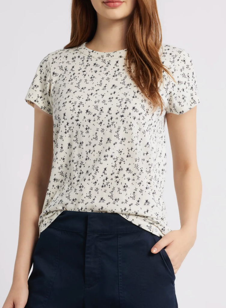 ALL OVER STARS TEE by Rag & Bone - Romi Boutique